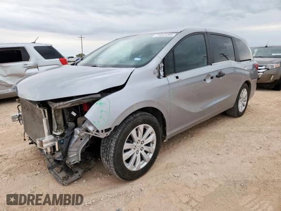 2019 Honda Odyssey LX с VIN 5FNRL6H21KB001220, выставлен на аукционе Copart как лот 71641205 с пробегом 73 264 миль миль и Списание • Salvage title. История ставок и продаж доступна на DreamBid. Изображение 1.