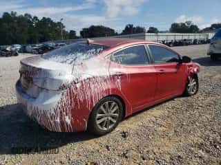 2014 Hyundai Elantra SE z VIN KMHDH4AE8EU048191, wystawiony jako Copart lot #82306615 z przebiegiem 140 897 mil mil oraz Szkoda całkowita • Salvage title. Historia ofert i sprzedaży dostępna na DreamBid. Obrazek 3.