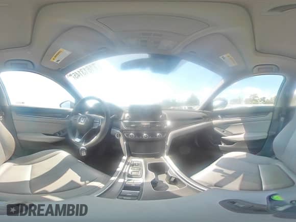 2020 Honda Accord EX with VIN 1HGCV3F43LA000777, listed as a Copart auction lot 71613145 with 107,312 mi miles and Salvage title. Bid and sale history available at DreamBid. Image 14.