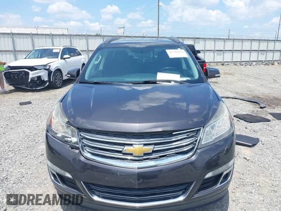 2015 Chevrolet Traverse LT with VIN 1GNKRGKD9FJ242741, listed as a IAAI auction lot 42791052 with 134,072 mi miles and . Bid and sale history available at DreamBid. Image 13.
