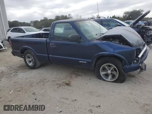 2003 Chevrolet S-10 LS с VIN 1GCCS14X738122705, выставлен на аукционе Copart как лот 45492115 с пробегом Не указан миль и Списание • Salvage title. История ставок и продаж доступна на DreamBid. Изображение 4.