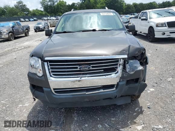 2007 Ford Explorer XLT with VIN 1FMEU63E07UB09495, listed as a Copart auction lot 65733635 with 145,436 mi miles and Clean title. Bid and sale history available at DreamBid. Image 5.