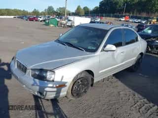 2003 Hyundai Elantra GLS with VIN KMHDN45D53U656547, listed as a IAAI auction lot 43368716 with 131,000 mi miles and . Bid and sale history available at DreamBid. Image 2.