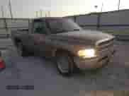 2001 Dodge 1500 Work Special z VIN 1B7HC16X61S686054, wystawiony jako Copart lot #77172734 z przebiegiem 289 654 mil mil oraz Szkoda całkowita • Salvage title. Historia ofert i sprzedaży dostępna na DreamBid. Obrazek 4.
