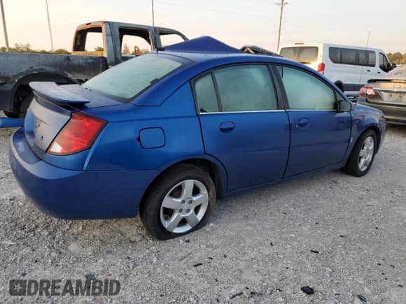 2006 Saturn ION with VIN 1G8AJ55F76Z151203, listed as a Copart auction lot 68924204 with Not provided miles and Salvage title. Bid and sale history available at DreamBid. Image 3.