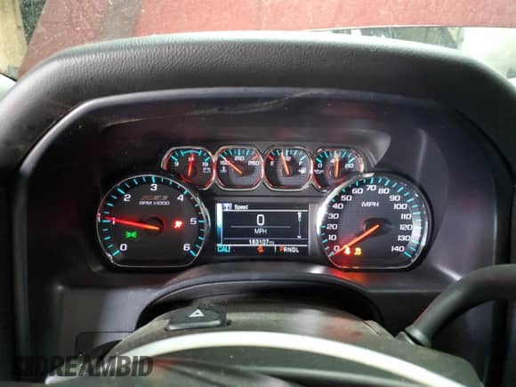 2017 Chevrolet Silverado 1500 LT с VIN 1GCVKREC5HZ309283, выставлен на аукционе Copart как лот 67209175 с пробегом 163 107 миль миль и Списание • Salvage title. История ставок и продаж доступна на DreamBid. Изображение 9.