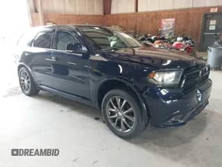 2018 Dodge Durango GT with VIN 1C4RDJDG8JC145439, listed as a IAAI auction lot 43170985 with 74,855 mi miles and . Bid and sale history available at DreamBid. Image 1.