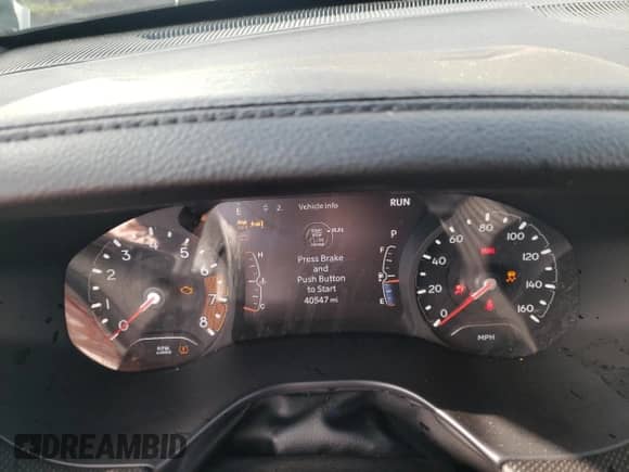 2024 Jeep Compass Trailhawk with VIN 3C4NJDDN9RT595771, listed as a Copart auction lot 85951635 with 40,547 mi miles and Salvage title. Bid and sale history available at DreamBid. Image 9.