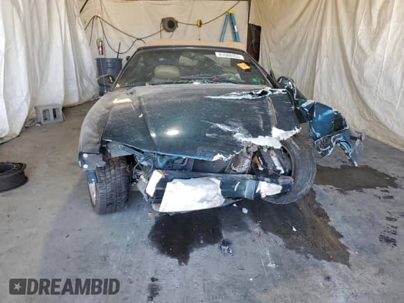 1996 Ford Mustang GT z VIN 1FALP45XXTF195022, wystawiony jako Copart lot #81088355 z przebiegiem 127 304 mil mil oraz Szkoda całkowita • Salvage title. Historia ofert i sprzedaży dostępna na DreamBid. Obrazek 5.