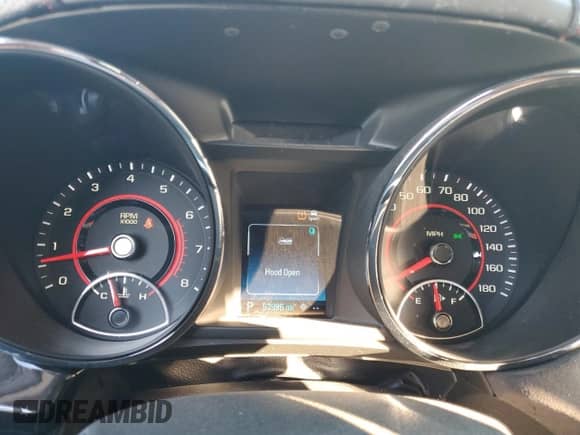 2017 Chevrolet SS z VIN 6G3F15RW2HL307081, wystawiony jako Copart lot #74497424 z przebiegiem 53 986 mil mil oraz Czysty tytuł • Clean title. Historia ofert i sprzedaży dostępna na DreamBid. Obrazek 9.