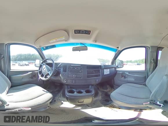 2014 Chevrolet Express Passenger LT с VIN 1GAZG1FGXE1177758, выставлен на аукционе Copart как лот 66372455 с пробегом 66 698 миль миль и Списание • Salvage title. История ставок и продаж доступна на DreamBid. Изображение 15.