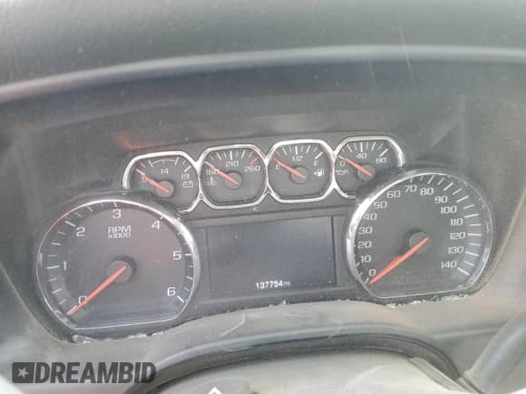 2014 Chevrolet Silverado 1500 LT with VIN 3GCUKREC7EG250423, listed as a Copart auction lot 47042845 with 137,754 mi miles and Salvage title. Bid and sale history available at DreamBid. Image 9.