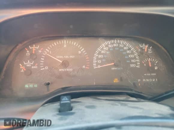 2001 Dodge 2500 with VIN 3B7KF23691G218700, listed as a Copart auction lot 80681015 with 161,010 mi miles and Salvage title. Bid and sale history available at DreamBid. Image 9.