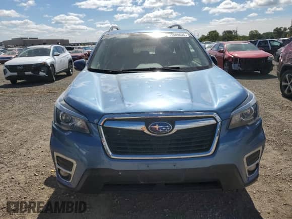 2019 Subaru Forester Limited с VIN JF2SKASC2KH417884, выставлен на аукционе Copart как лот 71089635 с пробегом 99 269 миль миль и Списание • Salvage title. История ставок и продаж доступна на DreamBid. Изображение 5.
