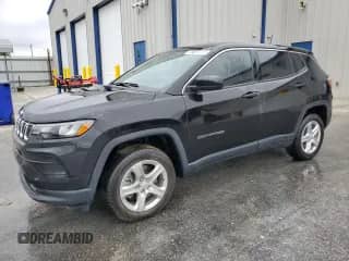 2023 Jeep Compass Sport with VIN 3C4NJDAN0PT524251, listed as a Copart auction lot 80180885 with 51,283 mi miles and Clean title. Bid and sale history available at DreamBid. Image 1.