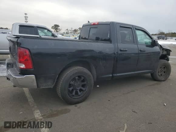 2016 Ram 1500 Outdoorsman with VIN 1C6RR7GT5GS290165, listed as a Copart auction lot 44628465 with 133,797 mi miles and Salvage title. Bid and sale history available at DreamBid. Image 3.