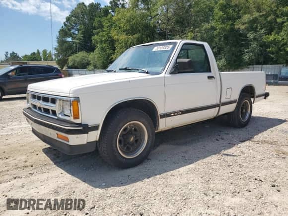 1992 Chevrolet S-10 с VIN 1GCCS14Z3N8108336, выставлен на аукционе Copart как лот 70109325 с пробегом 100 002 миль миль и Списание • Salvage title. История ставок и продаж доступна на DreamBid. Изображение 1.