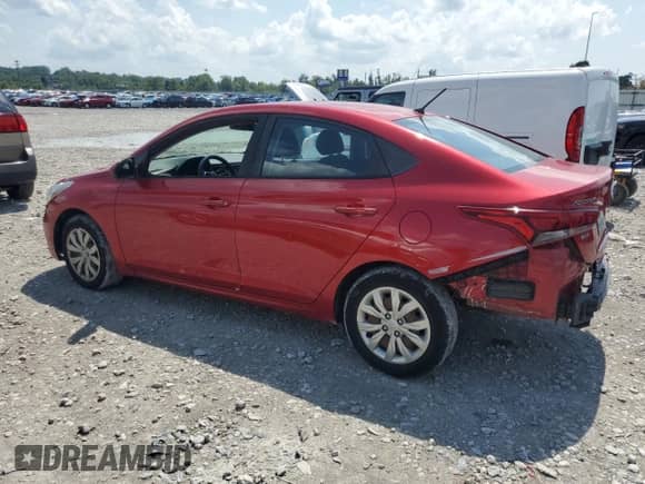 2018 Hyundai Accent SE with VIN 3KPC24A31JE007572, listed as a Copart auction lot 68295495 with 99,197 mi miles and Salvage title. Bid and sale history available at DreamBid. Image 2.