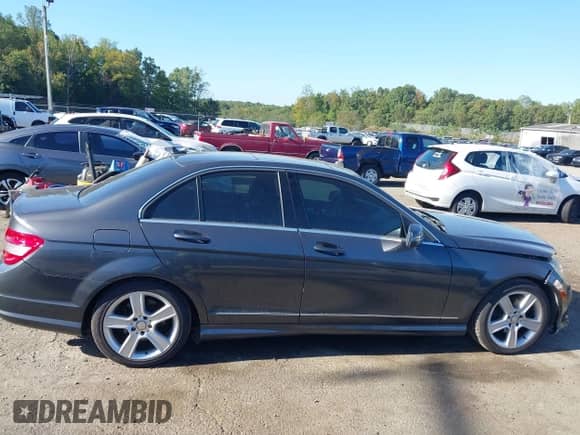 2010 Mercedes-Benz C 300 Sport with VIN WDDGF8BB0AF449838, listed as a IAAI auction lot 43331759 with 135,567 mi miles and . Bid and sale history available at DreamBid. Image 14.