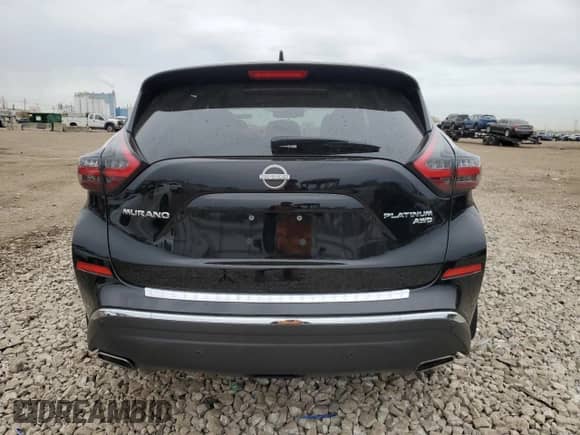 2024 Nissan Murano Platinum with VIN 5N1AZ2DS9RC110182, listed as a Copart auction lot 54357975 with 17,258 mi miles and Salvage title. Bid and sale history available at DreamBid. Image 6.