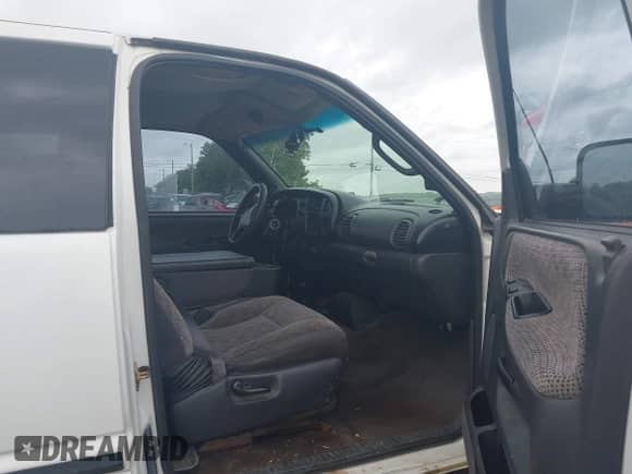 1998 Dodge RAM with VIN 3B7KF2269WG178613, listed as a IAAI auction lot 42527150 with 274,992 mi miles and . Bid and sale history available at DreamBid. Image 5.