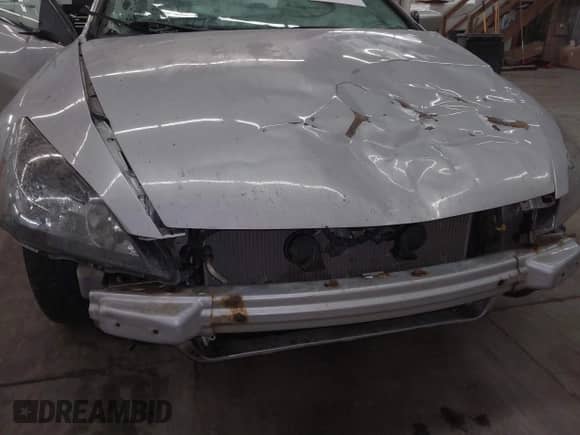 2005 Honda Accord EX with VIN 1HGCM72735A007189, listed as a IAAI auction lot 41452802 with 222,452 mi miles and . Bid and sale history available at DreamBid. Image 6.