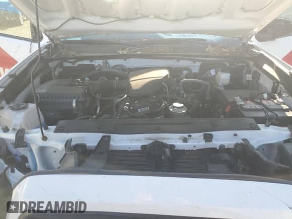 2023 Toyota Tacoma SR with VIN 3TYRX5GN6PT072981, listed as a Copart auction lot 80721535 with 32,949 mi miles and Salvage title. Bid and sale history available at DreamBid. Image 11.