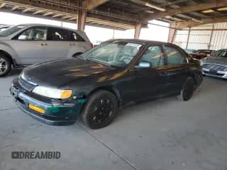 1996 Honda Accord LX z VIN 1HGCD5639TA073934, wystawiony jako Copart lot #80319165 z przebiegiem 218 970 mil mil oraz Szkoda całkowita • Salvage title. Historia ofert i sprzedaży dostępna na DreamBid. Obrazek 1.