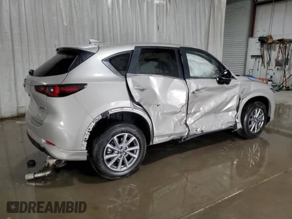 2025 Mazda CX-5 S Select z VIN JM3KFBBLXS0670644, wystawiony jako Copart lot #84252345 z przebiegiem Nie podano mil oraz Nie do naprawy • Non repairable. Historia ofert i sprzedaży dostępna na DreamBid. Obrazek 3.