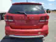 2016 Dodge Journey Crossroad Plus z VIN 3C4PDCGG7GT247617, wystawiony jako Copart lot #65720185 z przebiegiem 98 902 mil mil oraz Szkoda całkowita • Salvage title. Historia ofert i sprzedaży dostępna na DreamBid. Obrazek 6.