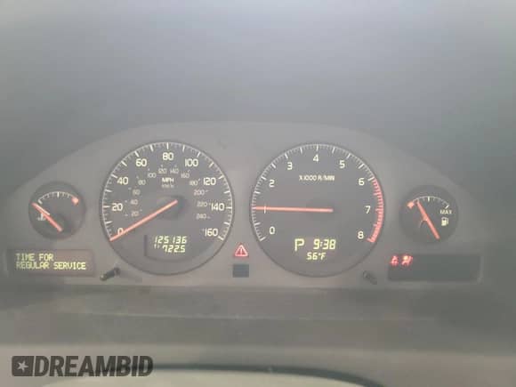 2002 Volvo S60 с VIN YV1RH58D022172714, выставлен на аукционе Copart как лот 48609244 с пробегом 125 136 миль миль и Списание • Salvage title. История ставок и продаж доступна на DreamBid. Изображение 9.