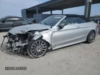 2021 Mercedes-Benz C 300 с VIN W1KWK8DB3MG071193, выставлен на аукционе Copart как лот 50141655 с пробегом 15 197 миль миль и На запчасти • Non repairable. История ставок и продаж доступна на DreamBid. Изображение 1.