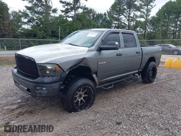 2010 Dodge 1500 TRX with VIN 1D7RB1CP4AS249736, listed as a IAAI auction lot 43203167 with 211,904 mi miles and . Bid and sale history available at DreamBid. Image 6.