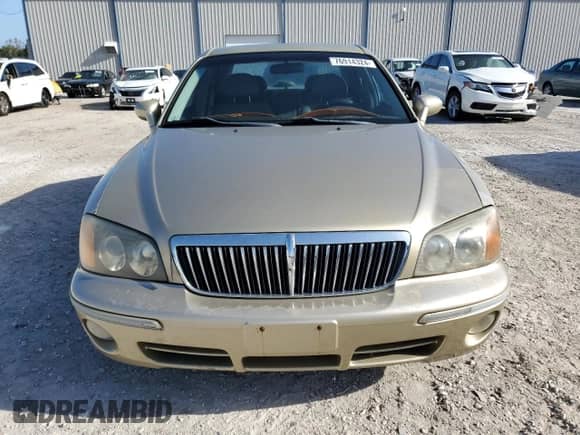 2003 Hyundai XG с VIN KMHFU45E33A263653, выставлен на аукционе Copart как лот 76914324 с пробегом Не указан миль и На запчасти • Non repairable. История ставок и продаж доступна на DreamBid. Изображение 5.