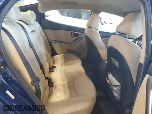 2013 Hyundai Elantra GLS z VIN KMHDH4AE8DU541092, wystawiony jako Copart lot #63042045 z przebiegiem 129 959 mil mil oraz Szkoda całkowita • Salvage title. Historia ofert i sprzedaży dostępna na DreamBid. Obrazek 10.