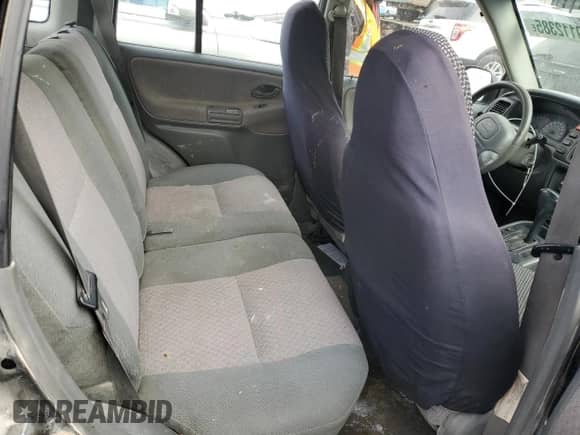 2000 Chevrolet Tracker with VIN 2CNBJ13C8Y6955130, listed as a Copart auction lot 89112385 with 289,680 mi miles and Salvage title. Bid and sale history available at DreamBid. Image 10.
