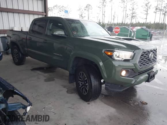 2022 Toyota Tacoma SR5 z VIN 3TMDZ5BN1NM121864, wystawiony jako IAAI lot #41724234 z przebiegiem 39 710 mil mil oraz . Historia ofert i sprzedaży dostępna na DreamBid. Obrazek 1.