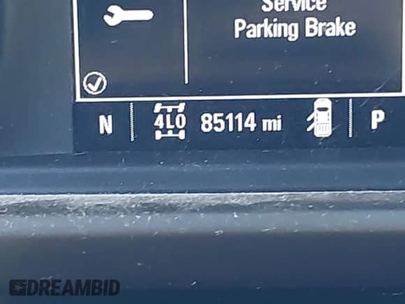 2020 Chevrolet Silverado 1500 Custom Trail Boss with VIN 1GCPYCEF7LZ194967, listed as a IAAI auction lot 43055121 with 85,114 mi miles and . Bid and sale history available at DreamBid. Image 16.