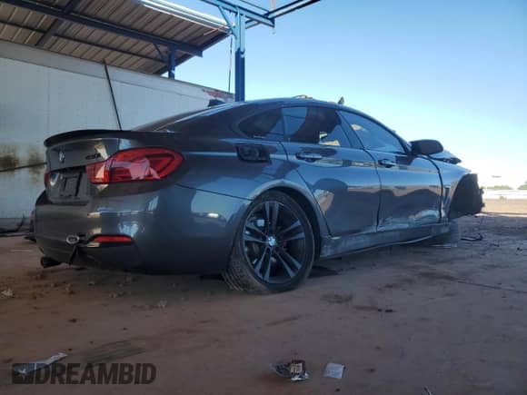 2019 BMW 4 Series 430i с VIN WBA4J1C59KBM13180, выставлен на аукционе Copart как лот 84071815 с пробегом 125 014 миль миль и Списание • Salvage title. История ставок и продаж доступна на DreamBid. Изображение 3.