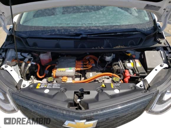 2017 Chevrolet Bolt EV Premier z VIN 1G1FX6S05H4155095, wystawiony jako Copart lot #62324173 z przebiegiem Nie podano mil oraz . Historia ofert i sprzedaży dostępna na DreamBid. Obrazek 13.