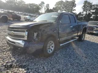 2011 Chevrolet Silverado 1500 LS z VIN 1GCRCREA7BZ169693, wystawiony jako Copart lot #80853555 z przebiegiem 198 456 mil mil oraz Szkoda całkowita • Salvage title. Historia ofert i sprzedaży dostępna na DreamBid. Obrazek 1.