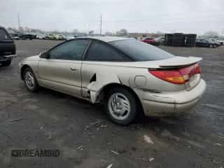 1997 Saturn 2dr Coupe с VIN 1G8ZH1270VZ413209, выставлен на аукционе Copart как лот 50868754 с пробегом 109 177 миль миль и Списание • Salvage title. История ставок и продаж доступна на DreamBid. Изображение 2.