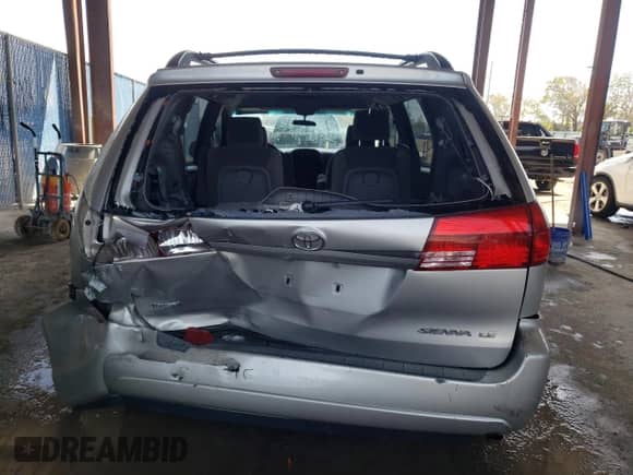 2005 Toyota Sienna CE with VIN 5TDZA23C45S356395, listed as a Copart auction lot 44785794 with 167,399 mi miles and Salvage title. Bid and sale history available at DreamBid. Image 6.