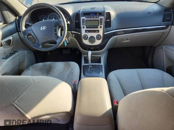 2009 Hyundai Santa Fe SE z VIN 5NMSH73E99H313725, wystawiony jako Copart lot #69738585 z przebiegiem 112 030 mil mil oraz Szkoda całkowita • Salvage title. Historia ofert i sprzedaży dostępna na DreamBid. Obrazek 8.