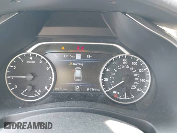 2024 Nissan Murano SL z VIN 5N1AZ2CJ0RC125114, wystawiony jako IAAI lot #43236257 z przebiegiem 19 570 mil mil oraz . Historia ofert i sprzedaży dostępna na DreamBid. Obrazek 7.