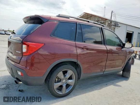 2020 Honda Passport Touring с VIN 5FNYF7H99LB004874, выставлен на аукционе Copart как лот 71356325 с пробегом Не указан миль и Списание • Salvage title. История ставок и продаж доступна на DreamBid. Изображение 3.