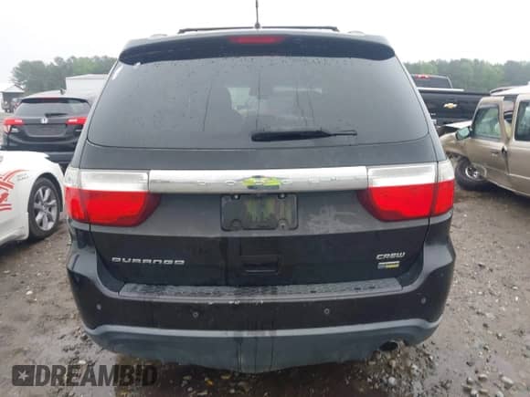 2013 Dodge Durango Crew with VIN 1C4RDHDG0DC664191, listed as a IAAI auction lot 42365318 with 188,211 mi miles and . Bid and sale history available at DreamBid. Image 16.