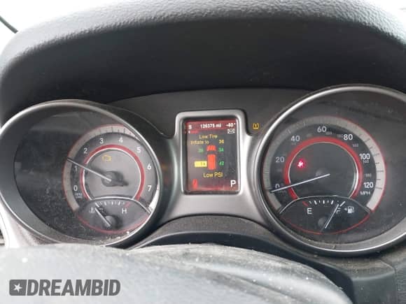 2016 Dodge Journey Crossroad Plus with VIN 3C4PDCGGXGT174226, listed as a IAAI auction lot 42118034 with 126,375 mi miles and . Bid and sale history available at DreamBid. Image 7.