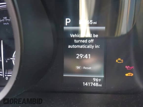 2023 Hyundai Elantra Blue with VIN KMHLM4AJ8PU044925, listed as a IAAI auction lot 43164954 with 141,748 mi miles and . Bid and sale history available at DreamBid. Image 16.