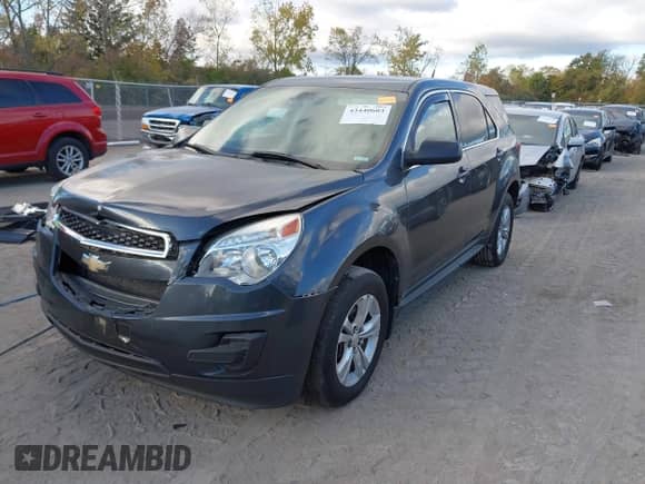 2011 Chevrolet Equinox LS с VIN 2GNALBEC6B1187933, выставлен на аукционе IAAI как лот 43440603 с пробегом 135 831 миль миль и . История ставок и продаж доступна на DreamBid. Изображение 2.